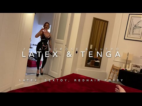 ❤️ Redheaded stepsister in latex costume yakasvirwa na stepbrother ️❌  ﹏